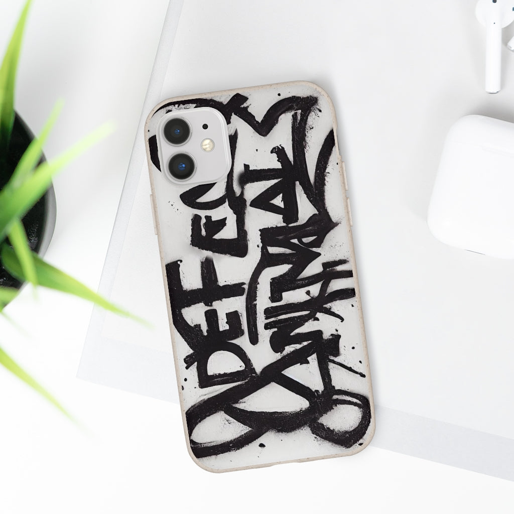 Defend Animals - Biodegradable Phone Case