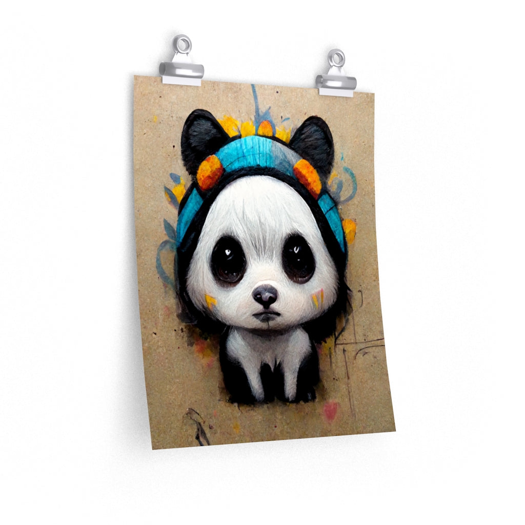 Pandanna - Graffiti Print