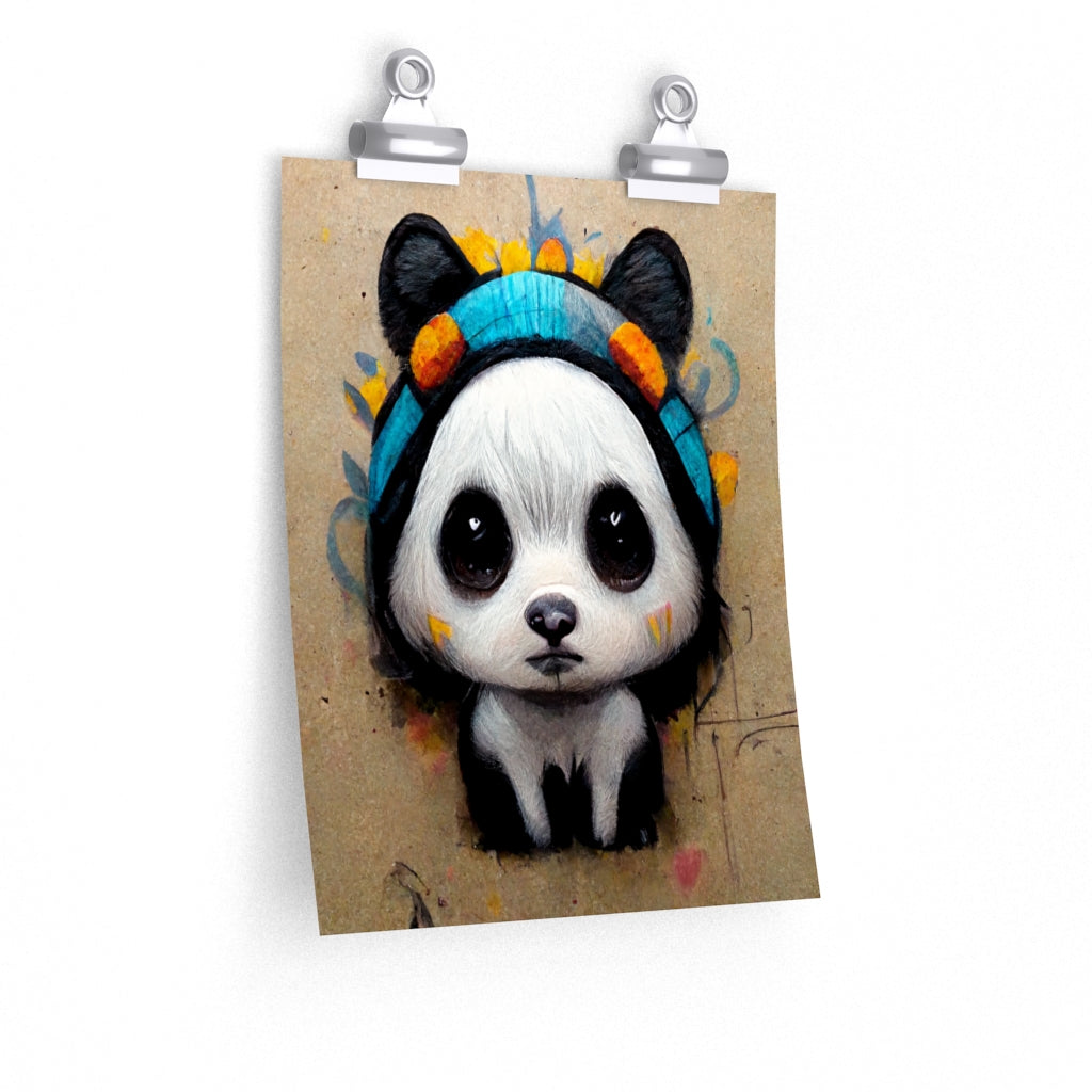 Pandanna - Graffiti Print