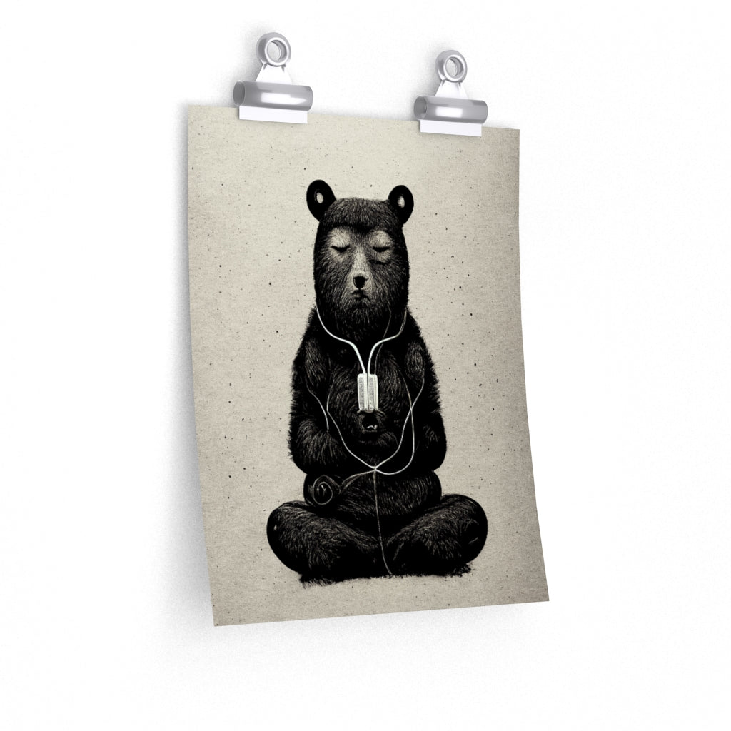 Guided Meditation - Bear - Animal Meditation Series