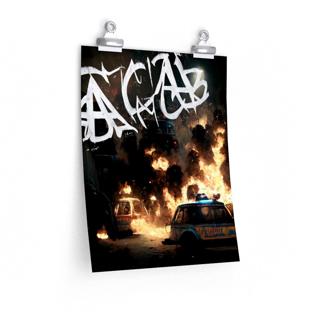 ACAB - Burn it down