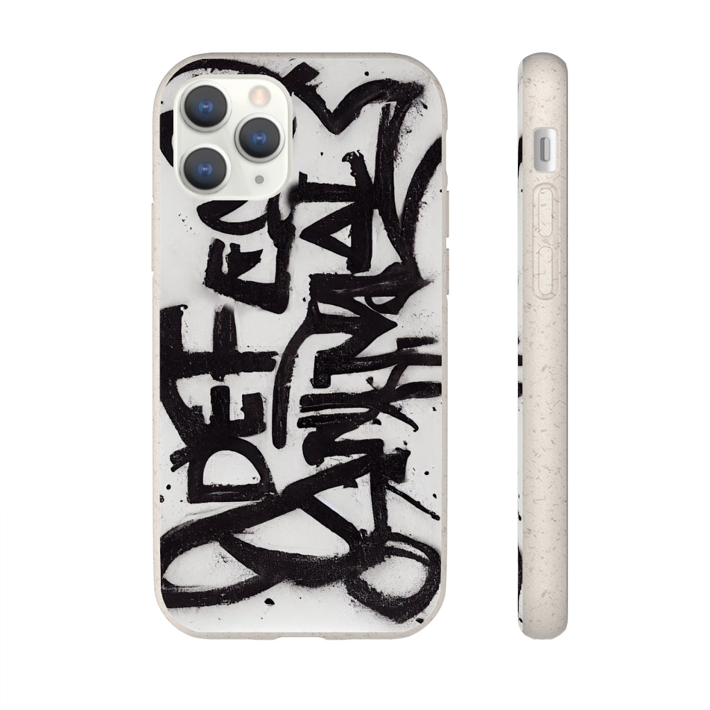 Defend Animals - Biodegradable Phone Case