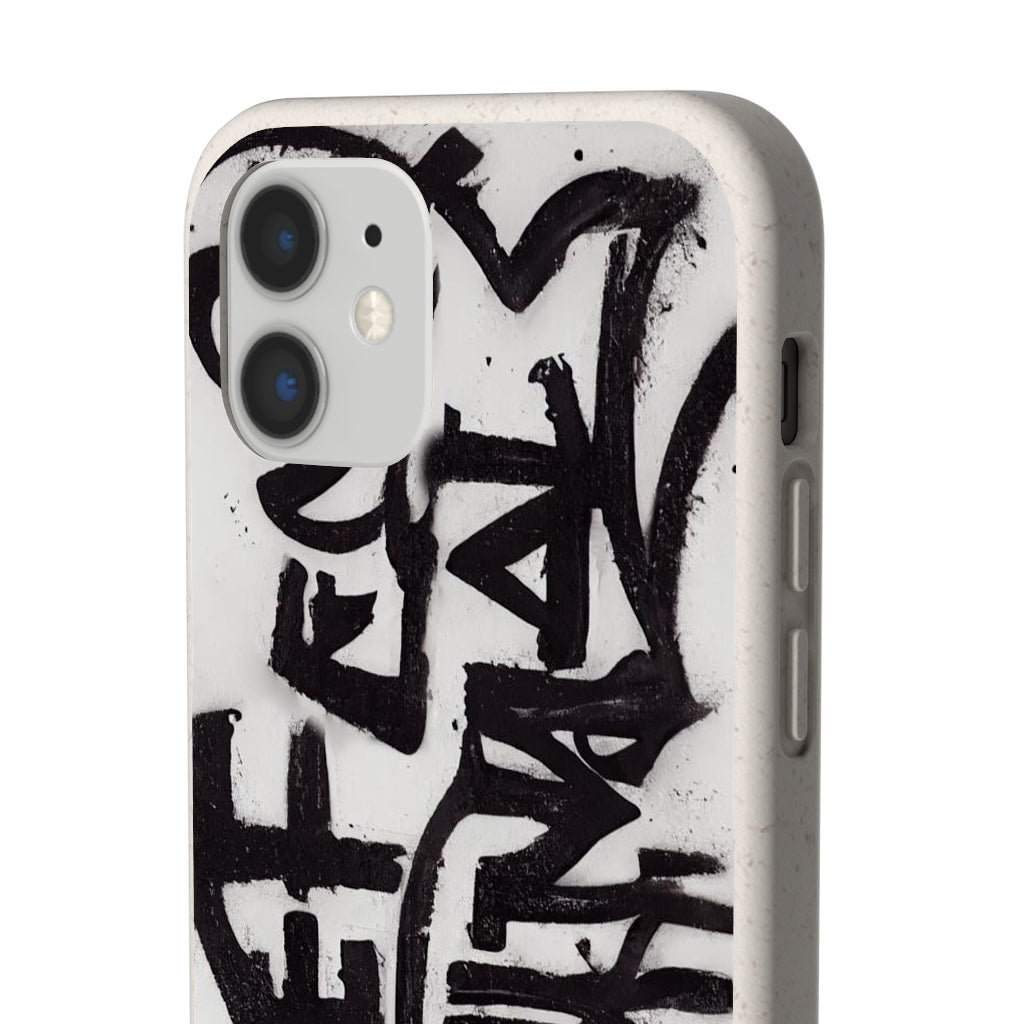 Defend Animals - Biodegradable Phone Case