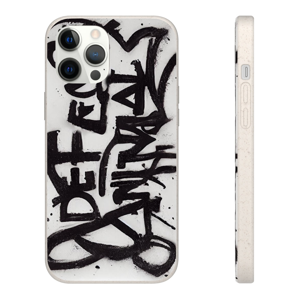 Defend Animals - Biodegradable Phone Case