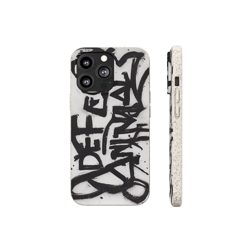 Defend Animals - Biodegradable Phone Case