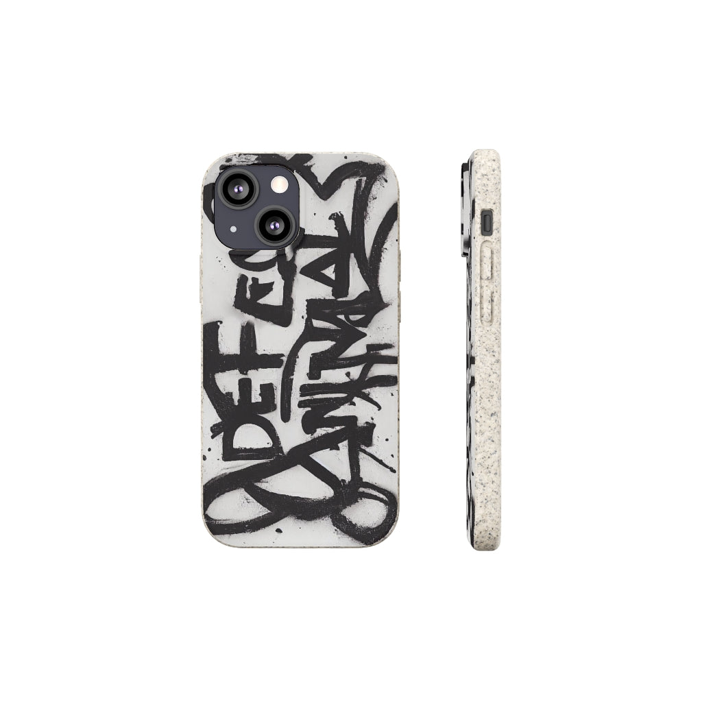 Defend Animals - Biodegradable Phone Case