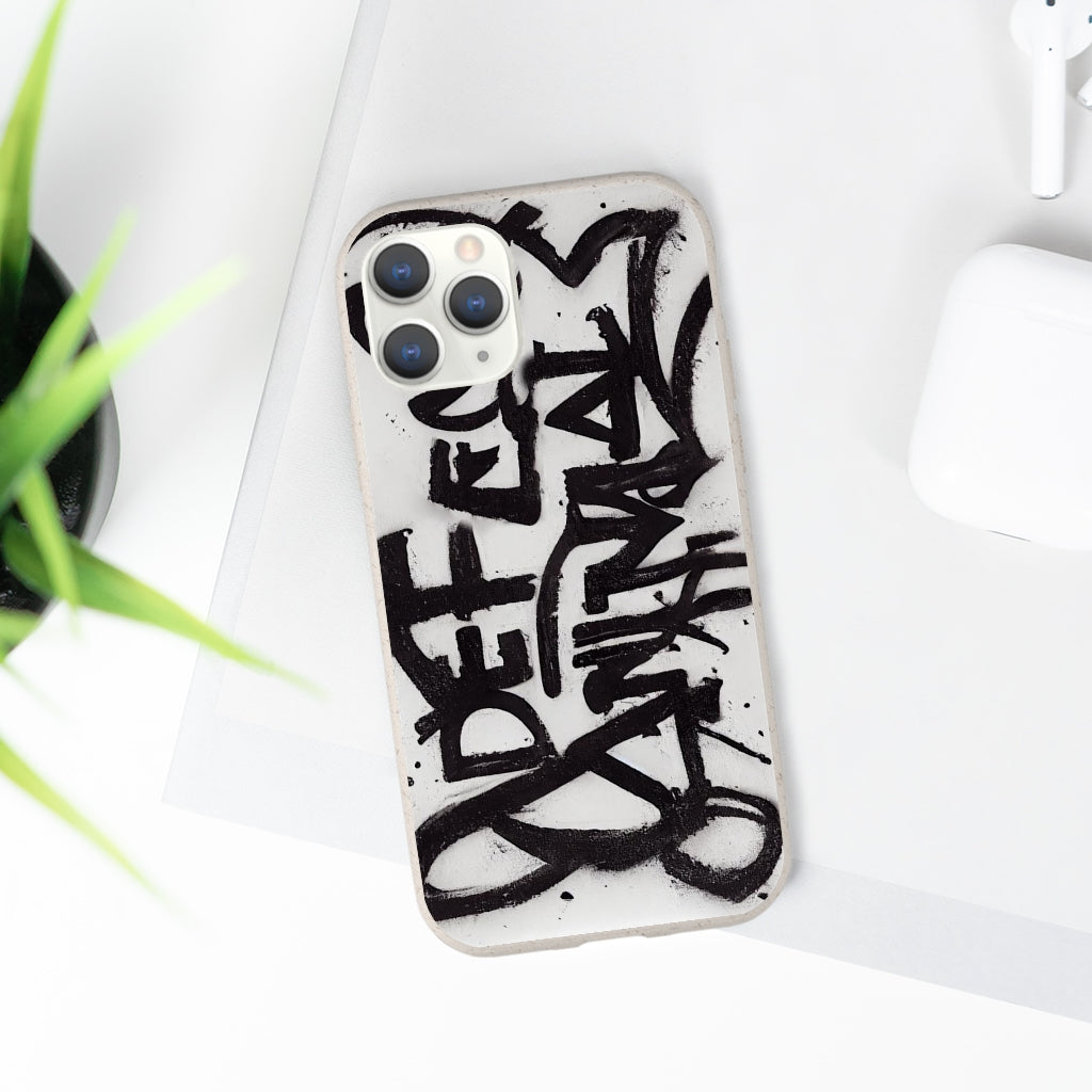 Defend Animals - Biodegradable Phone Case