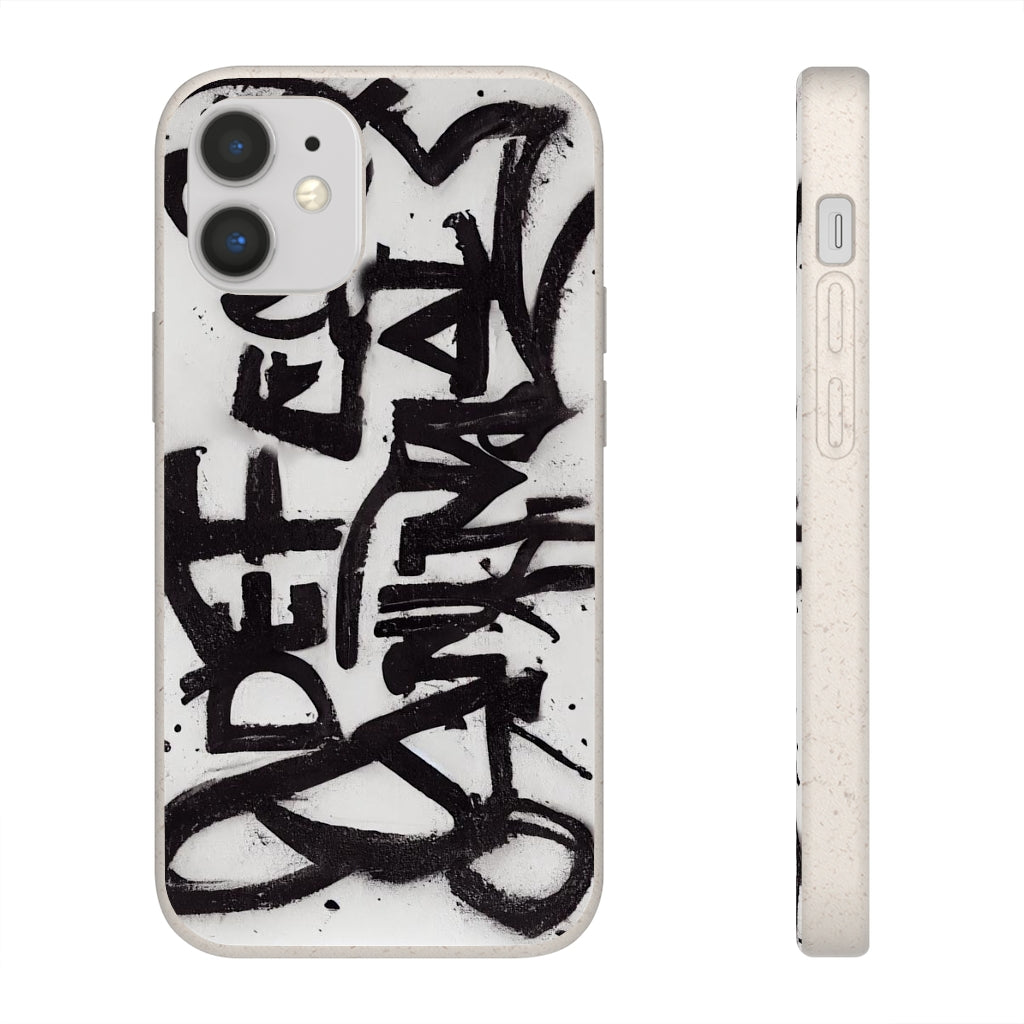 Defend Animals - Biodegradable Phone Case