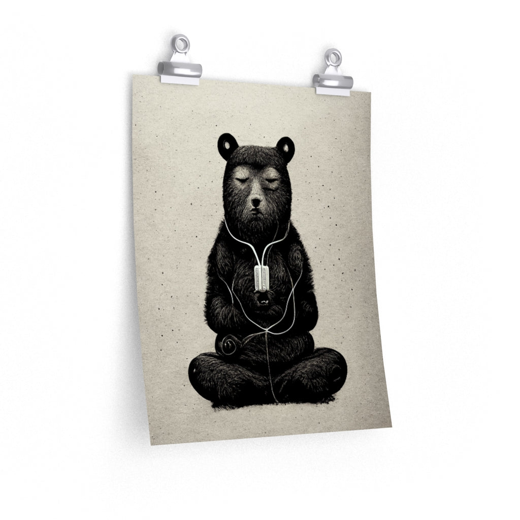 Guided Meditation - Bear - Animal Meditation Series